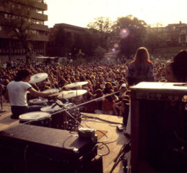 Charity rock concert